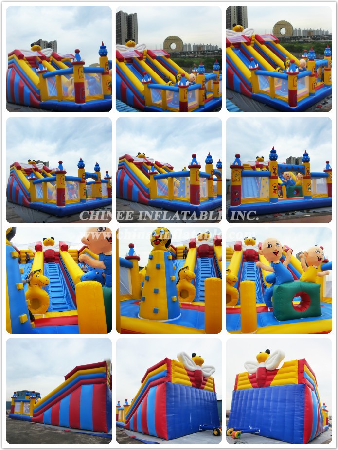 1 - Chinee Inflatable Inc.