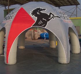 Tent1-358 動力馬用空気入りテント