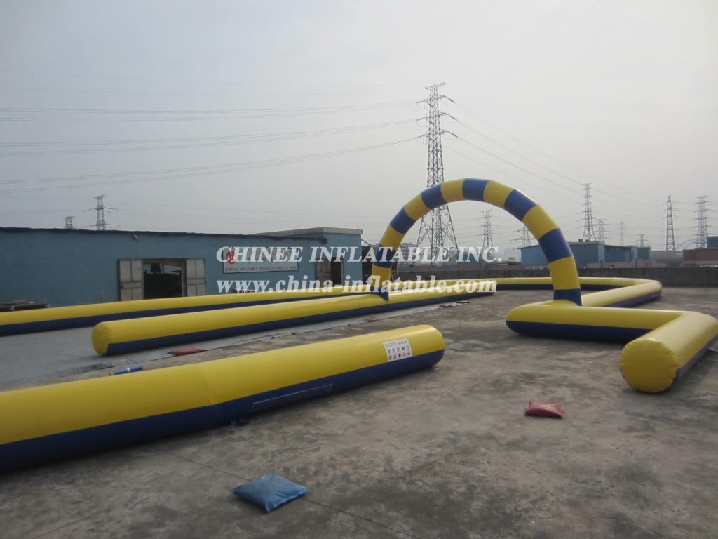 T11-231 Inflatable Race Track Sport Game