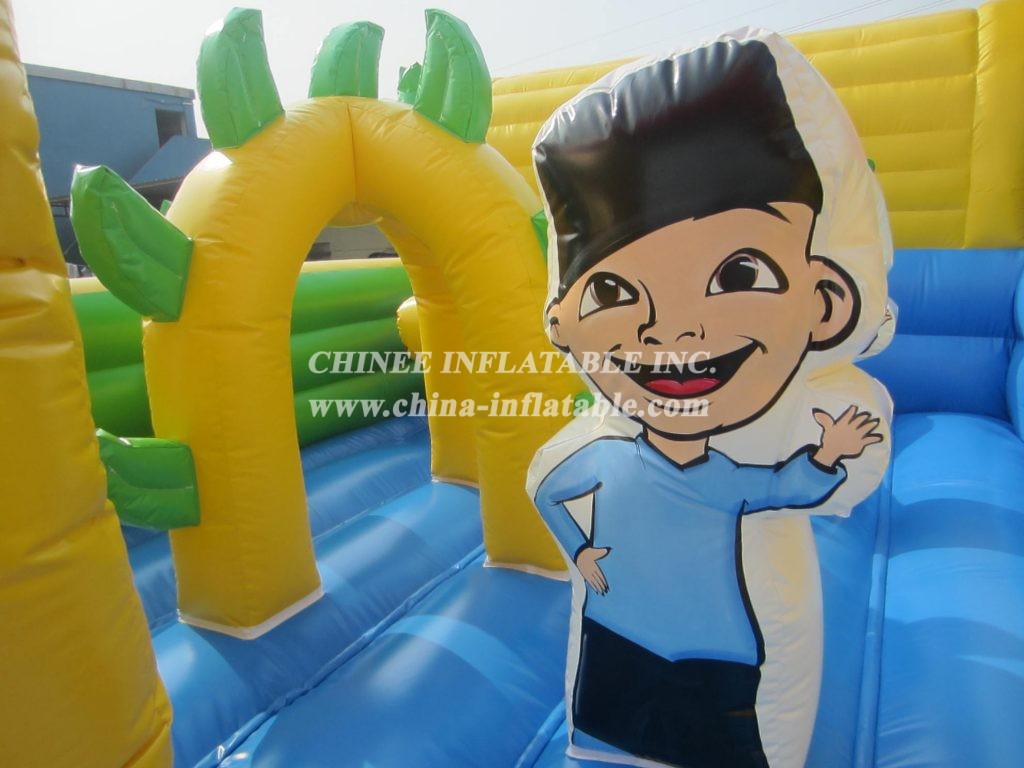 T6-423 Chinese Style Giant Inflatables