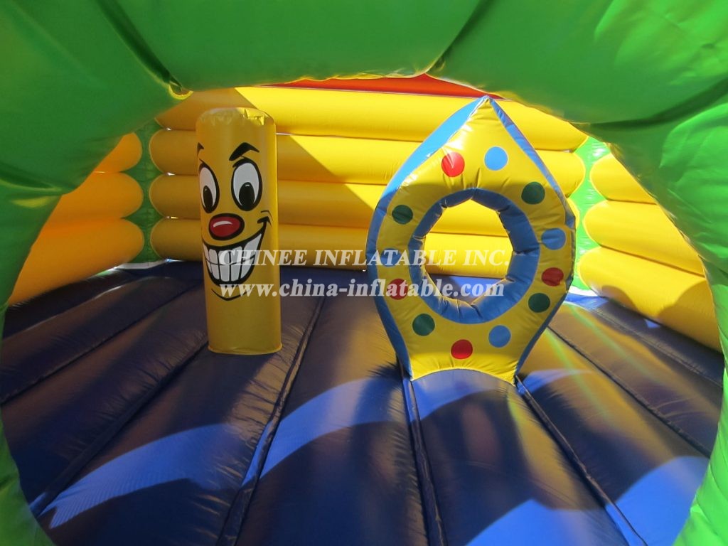 T2-2405 Frog Inflatable Bouncers