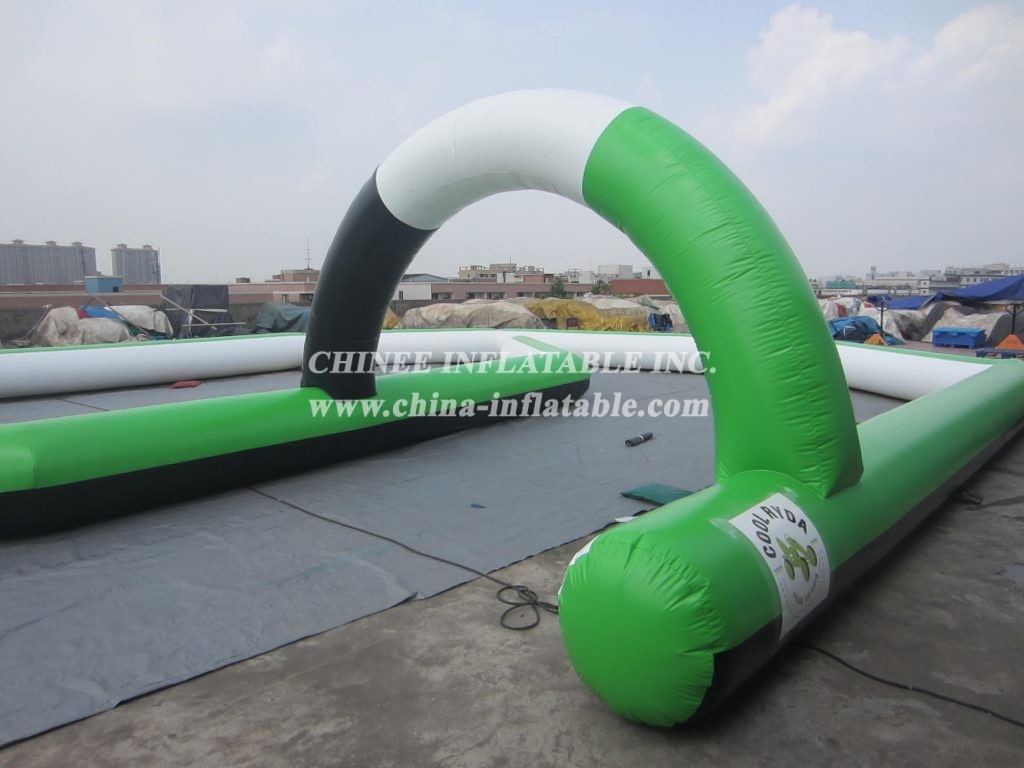 T11-907 Inflatable Race Track Sport Game