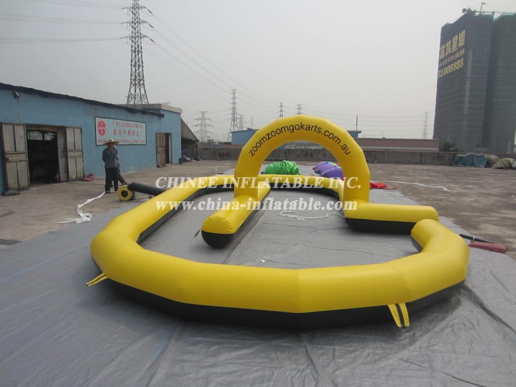 T11-901 Inflatable Race Track Sport Game