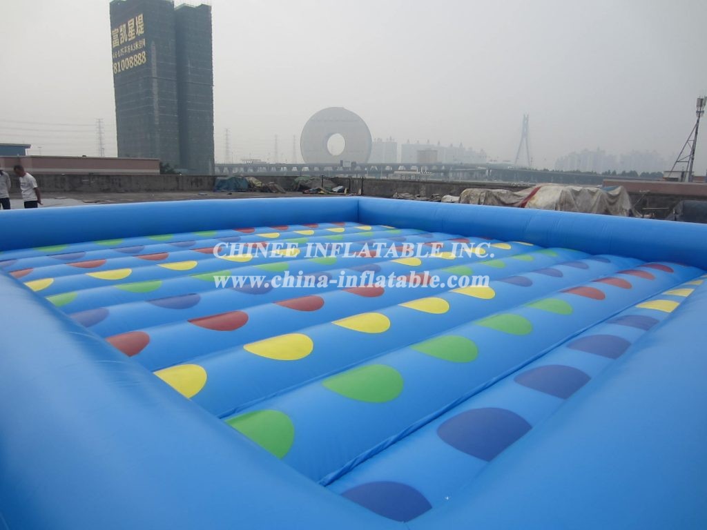 T11-583 Inflatable Twister Sport Game For Kids Adults