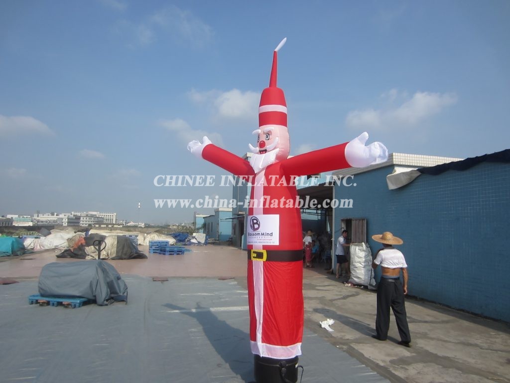 D2-100 Inflatable Santa Claus Air Dancer