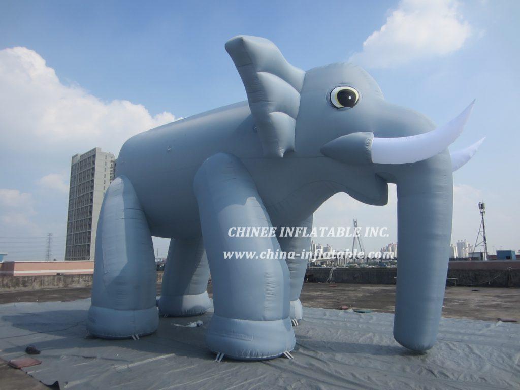 Cartoon1-697 Elephant Inflatable Cartoons