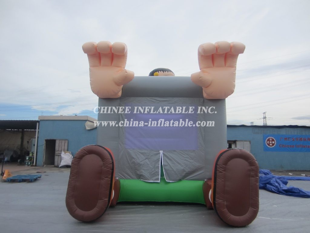 T2-338 Monster Inflatable Bouncer