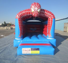 T2-783 ＜スパイダーマンスーパーヒーロー空気入りトランポリン＞