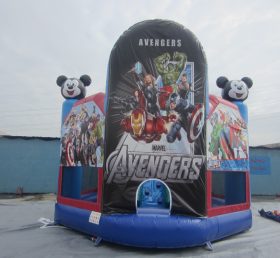 T2-3018 ＜ディズニー&アベンジャーズインフレーターキャッスル＞