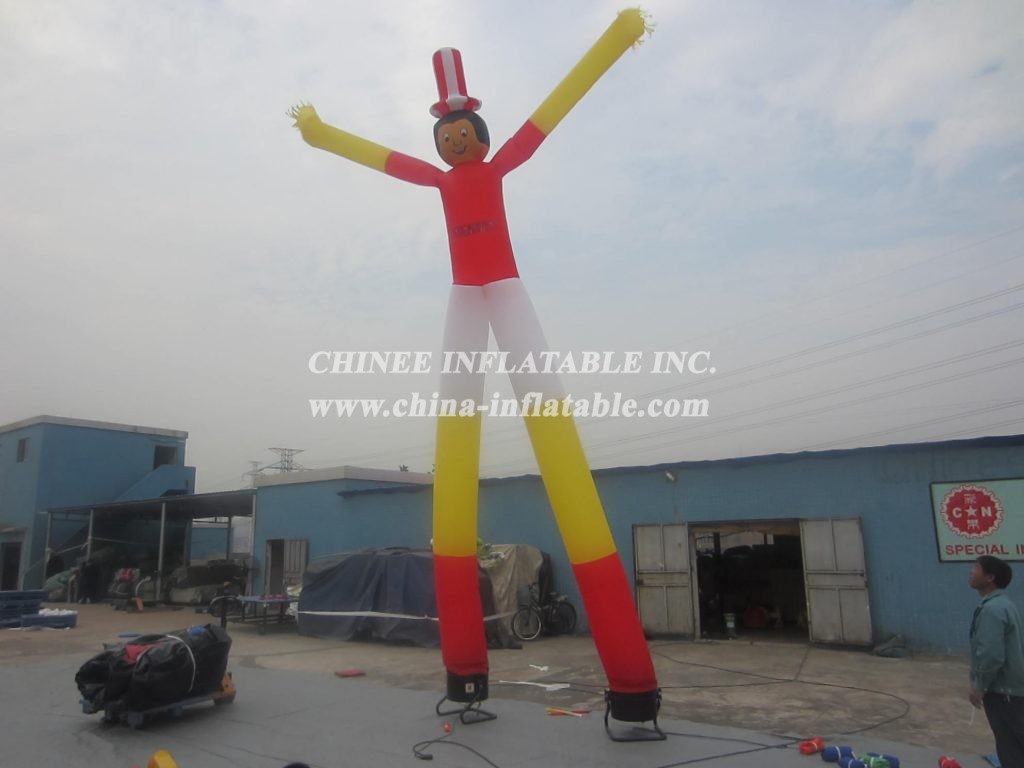 D2-153 Double Leg Inflatable Air Dancer