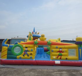 T6-155 子供の屋外用巨大空気入り玩具
