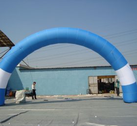 Arch1-1 高品質な青色空気入りアーチ