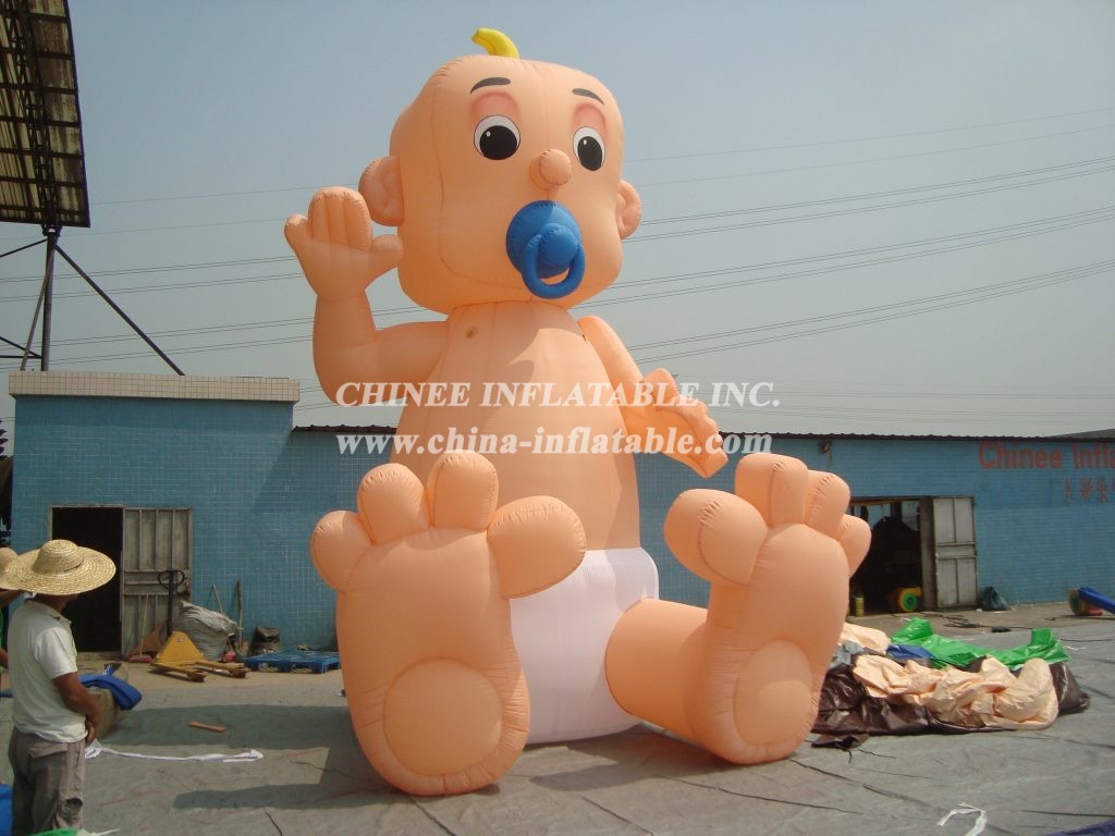 Cartoon1-689 Giant Baby Inflatable Cartoons