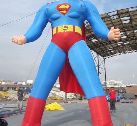 Cartoon1-399 スーパーマン・スーパーヒーロー・インフレーション・キャラクター