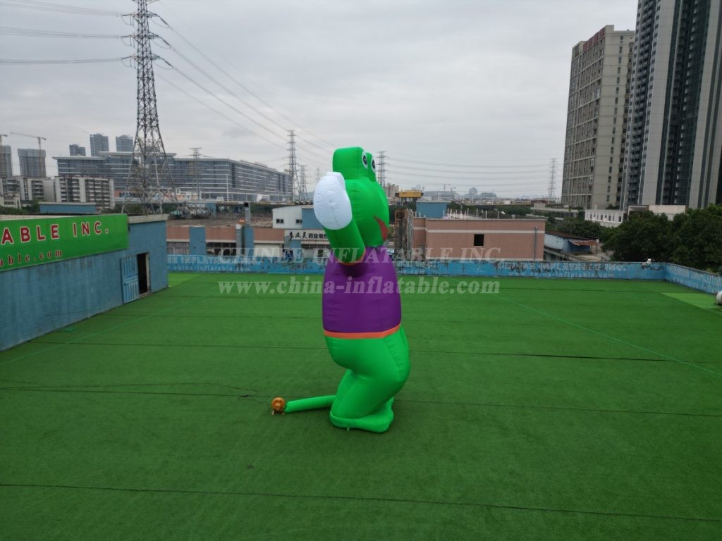 Cartoon1-742 Frog Inflatable Cartoons