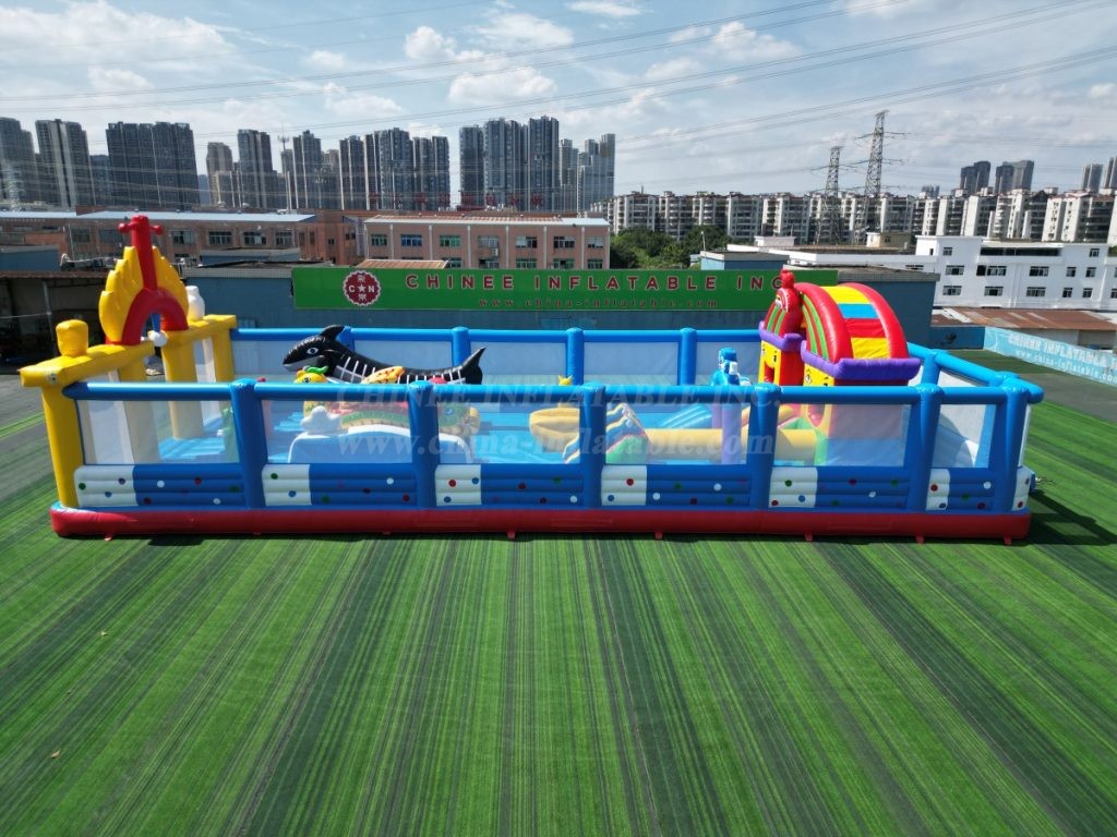 T6-143 Giant Inflatable FunCity