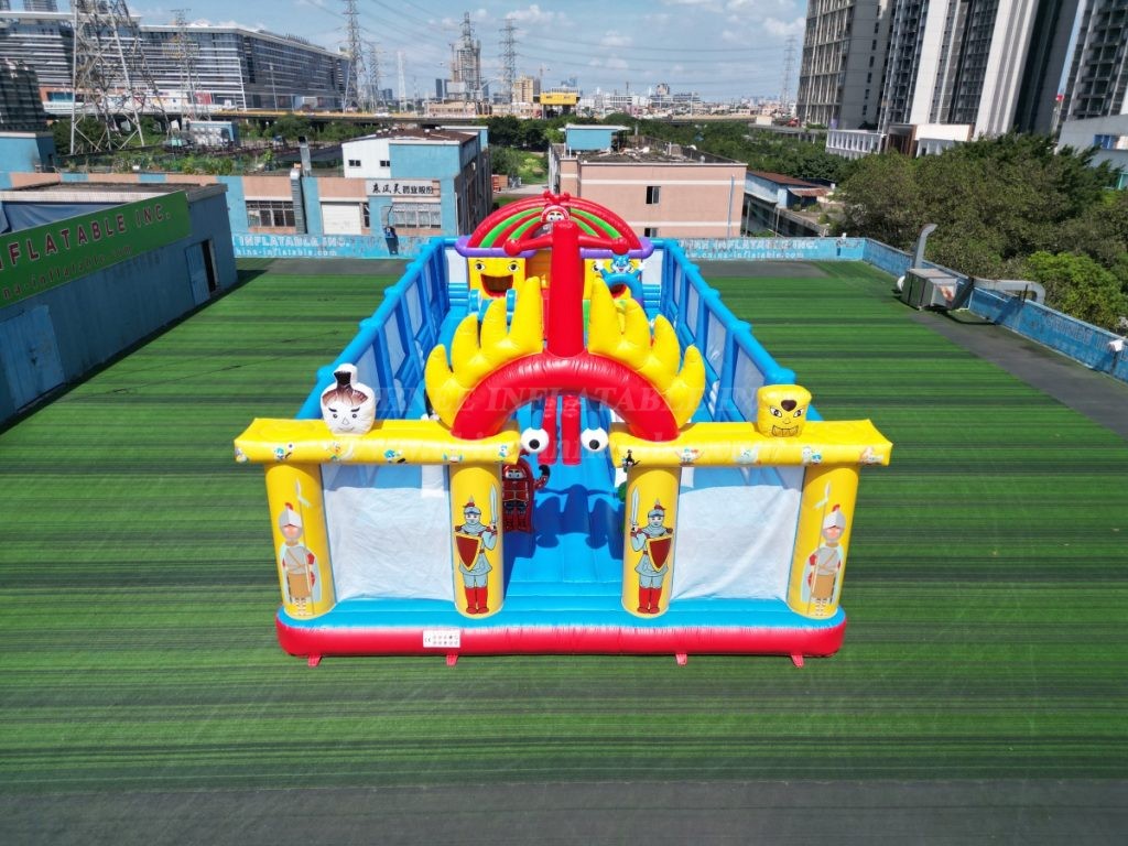 T6-143 Giant Inflatable FunCity