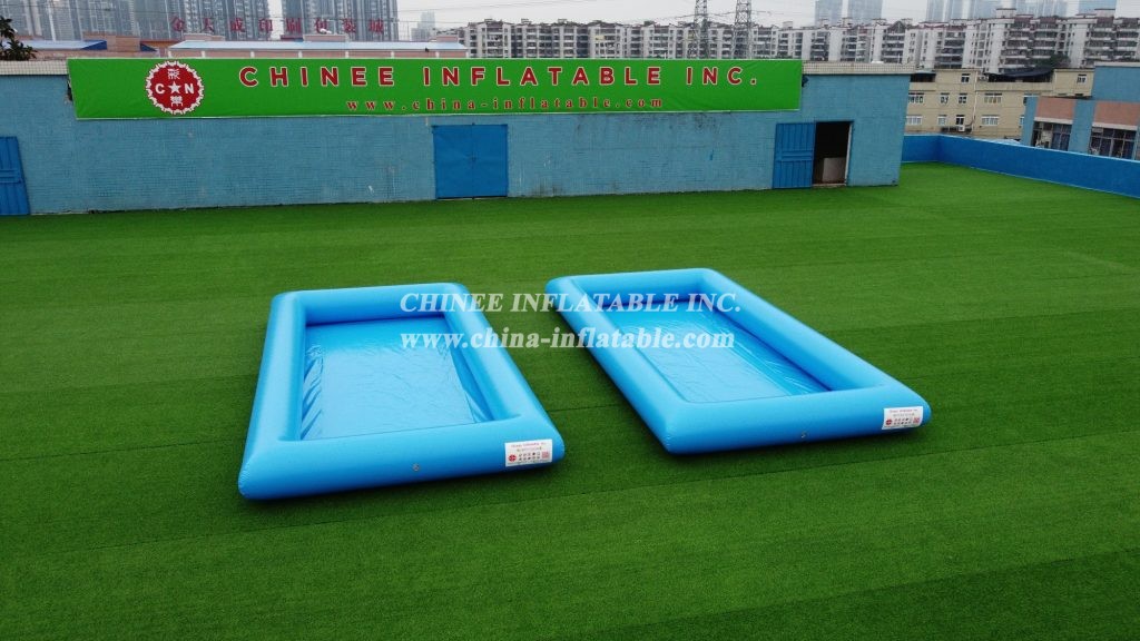 Pool2-541 Blue Inflatable Water Pool