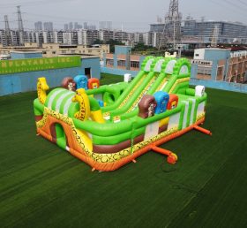 T6-250 ジャングルをテーマにした空気入り遊園地