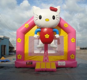 T2-2549 Hello Kittyインフレーショントランポリン