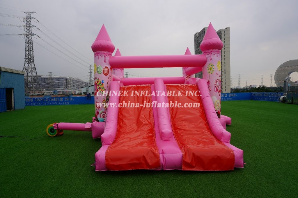 T2-355 Candy Inflatable Bouncers