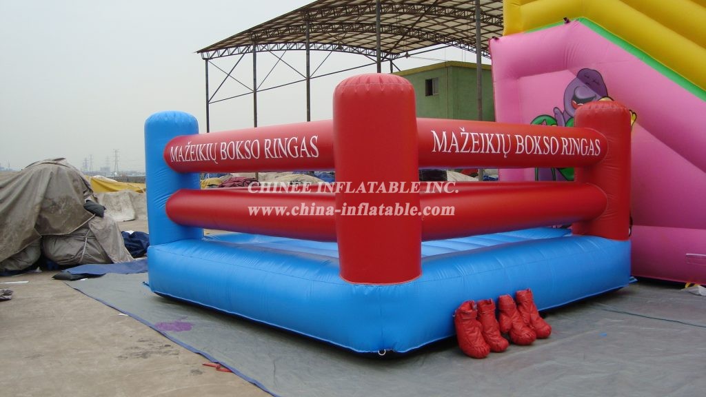 T11-1161 Inflatable Boxing Ring