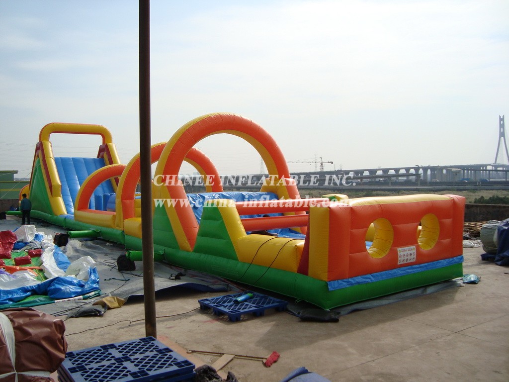 T7-539 Giant Inflatable Obstacles Courses