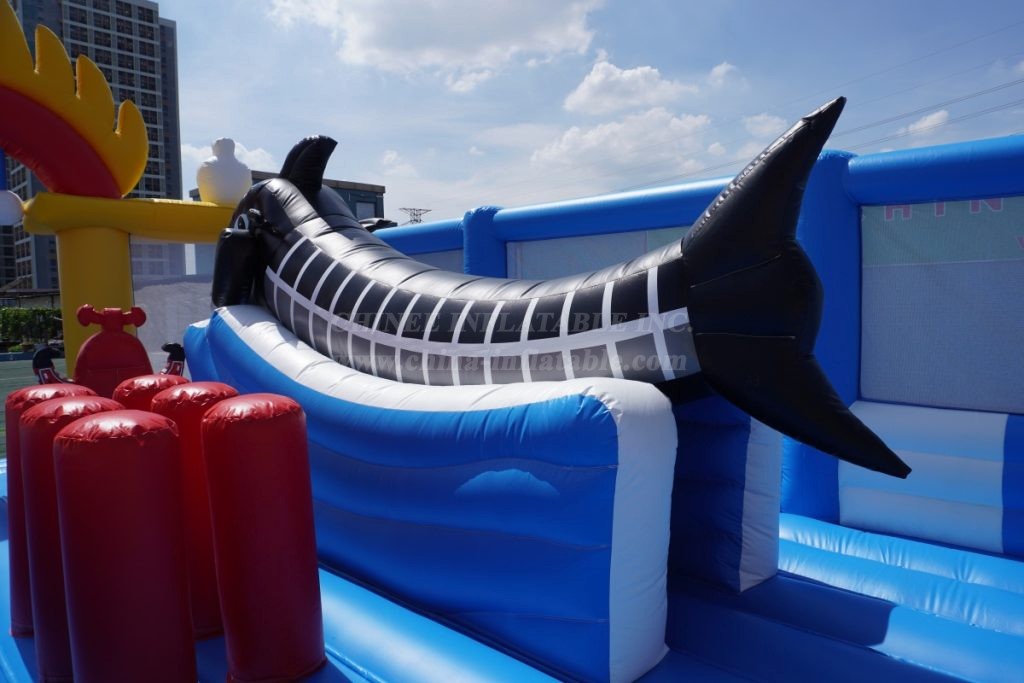 T6-143 Giant Inflatable FunCity