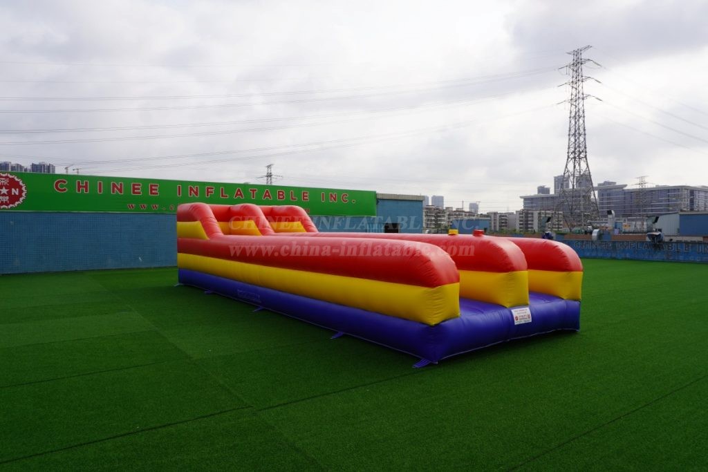 T3-5 Inflatable Bungee Run Challenge Sport Game