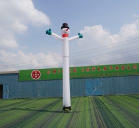 D2-16 空気入り雪だるまエアダンサー