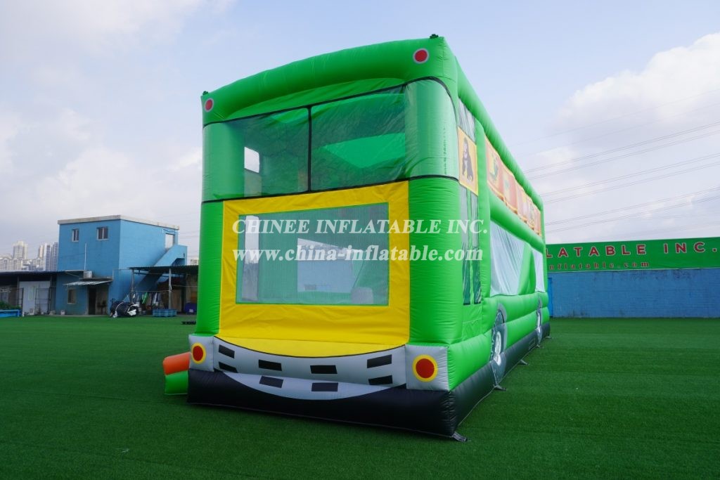 T2-2419 Bus Inflatable Bouncers