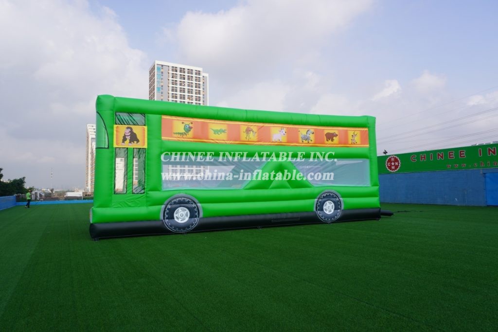 T2-2419 Bus Inflatable Bouncers