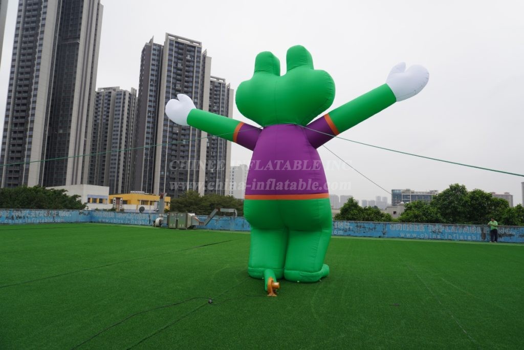 Cartoon1-742 Frog Inflatable Cartoons