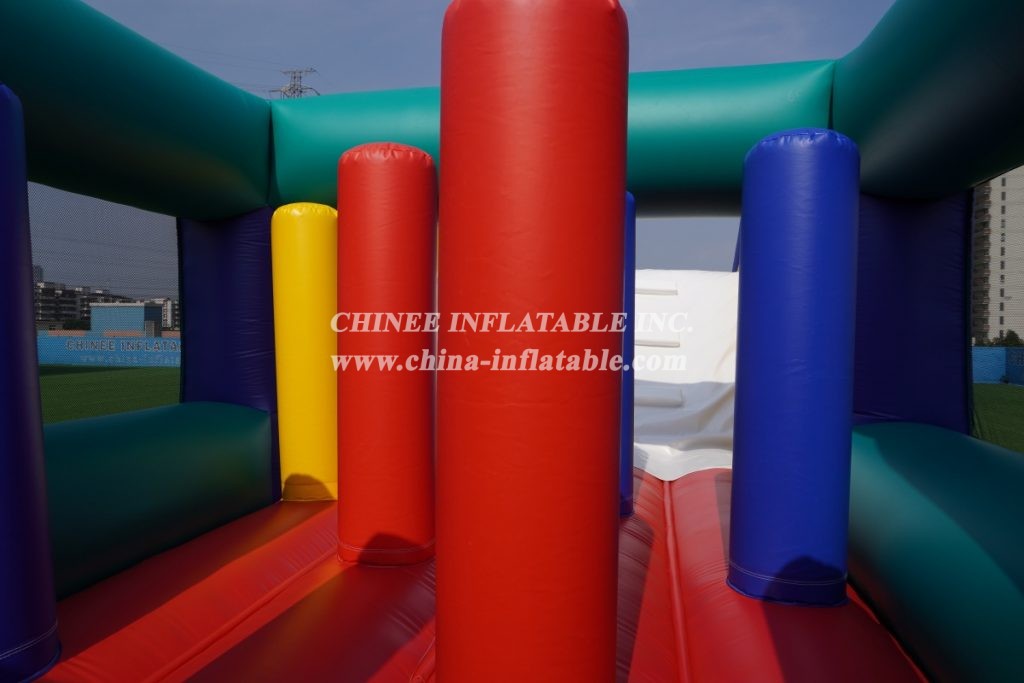 T7-514 Inflatable Obstacles Courses For Adult