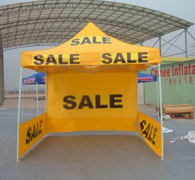 F1-20 商業用折りたたみ黄色い天蓋テントが販売されている