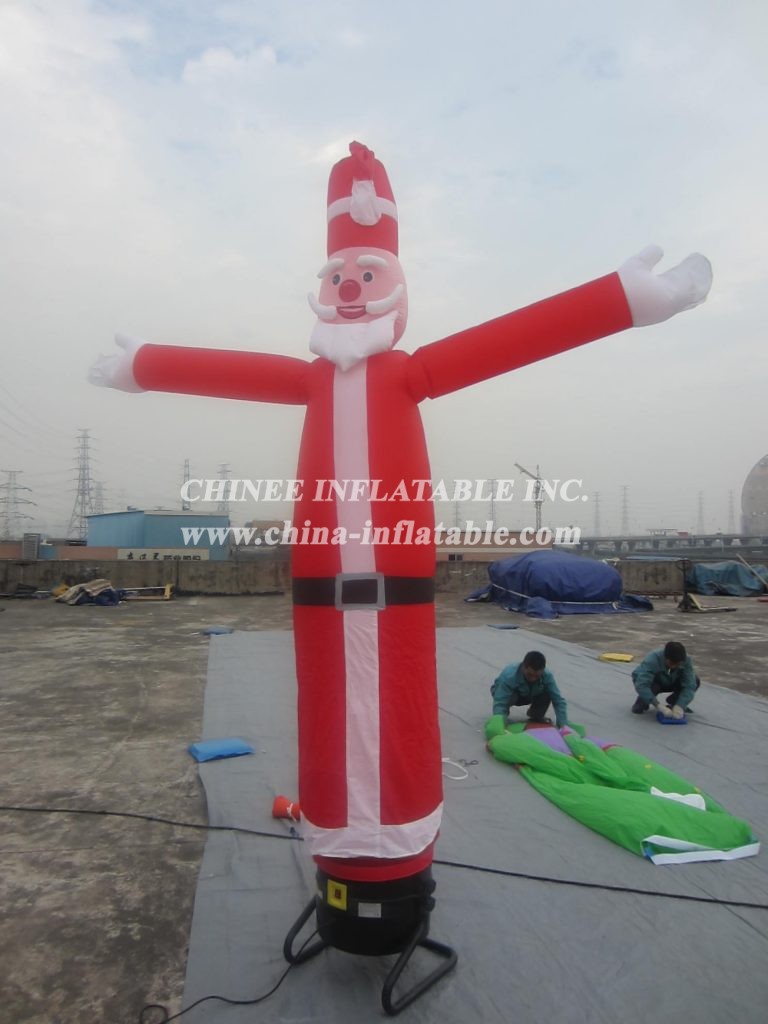 D2-19 Inflatable Santa Claus Air Dancer