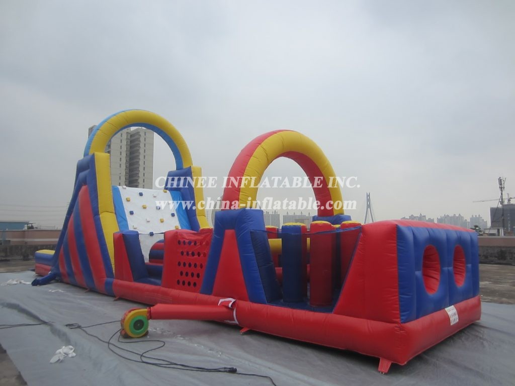 T7-519 Giant Inflatable Obstacles Courses