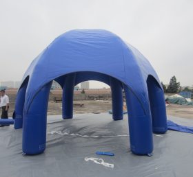 Tent1-307 青色広告ドーム用空気入りテント