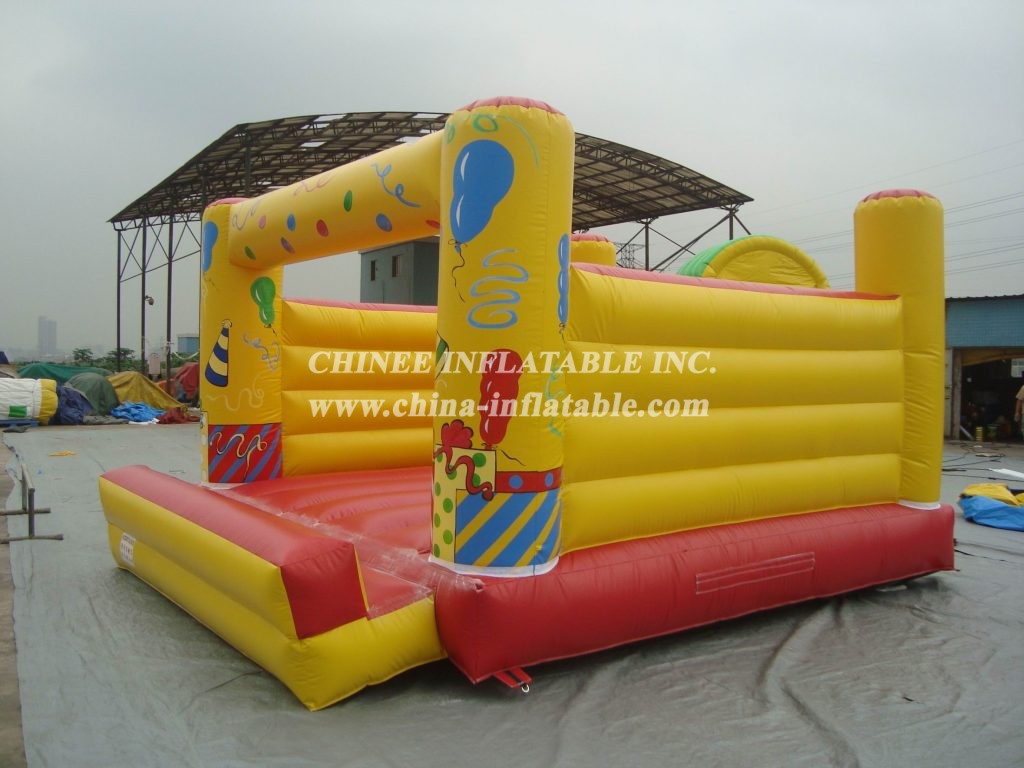 T2-2738 Birthday Party Inflatable Bouncer