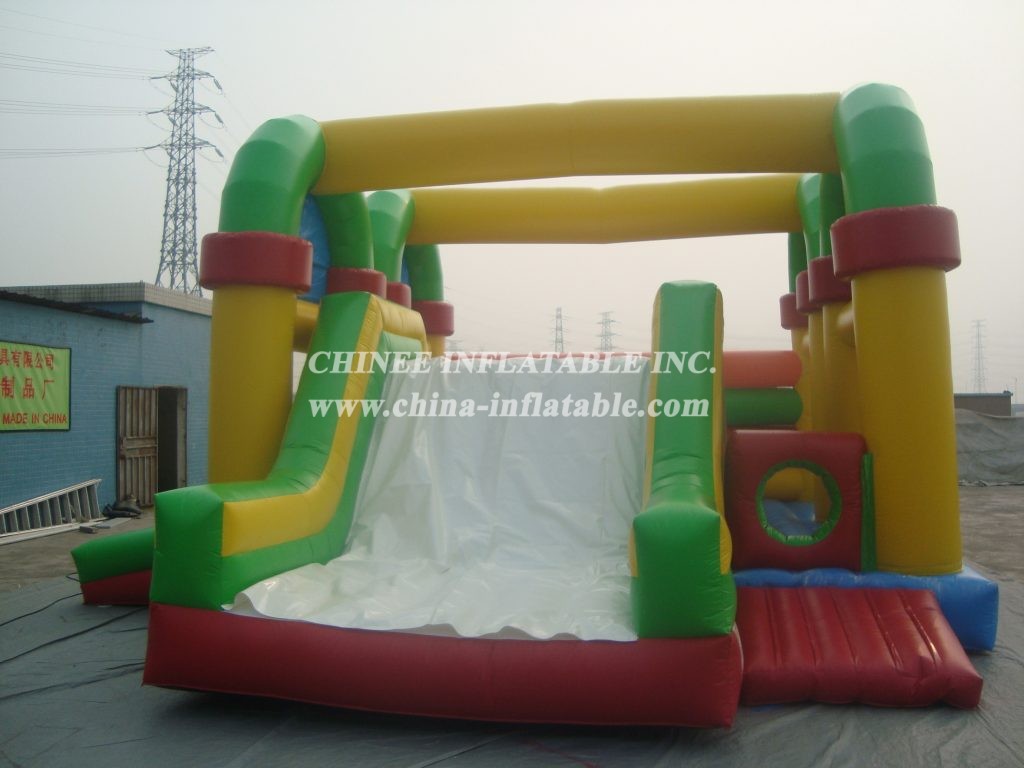 T2-171 Colorful Inflatable Jumpers