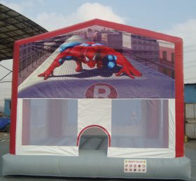 T2-2780 ＜スパイダーマンスーパーヒーロー空気入りトランポリン＞