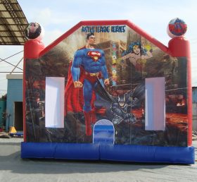 T2-534 スーパーマンバットマンスーパーヒーローエアトランポリン