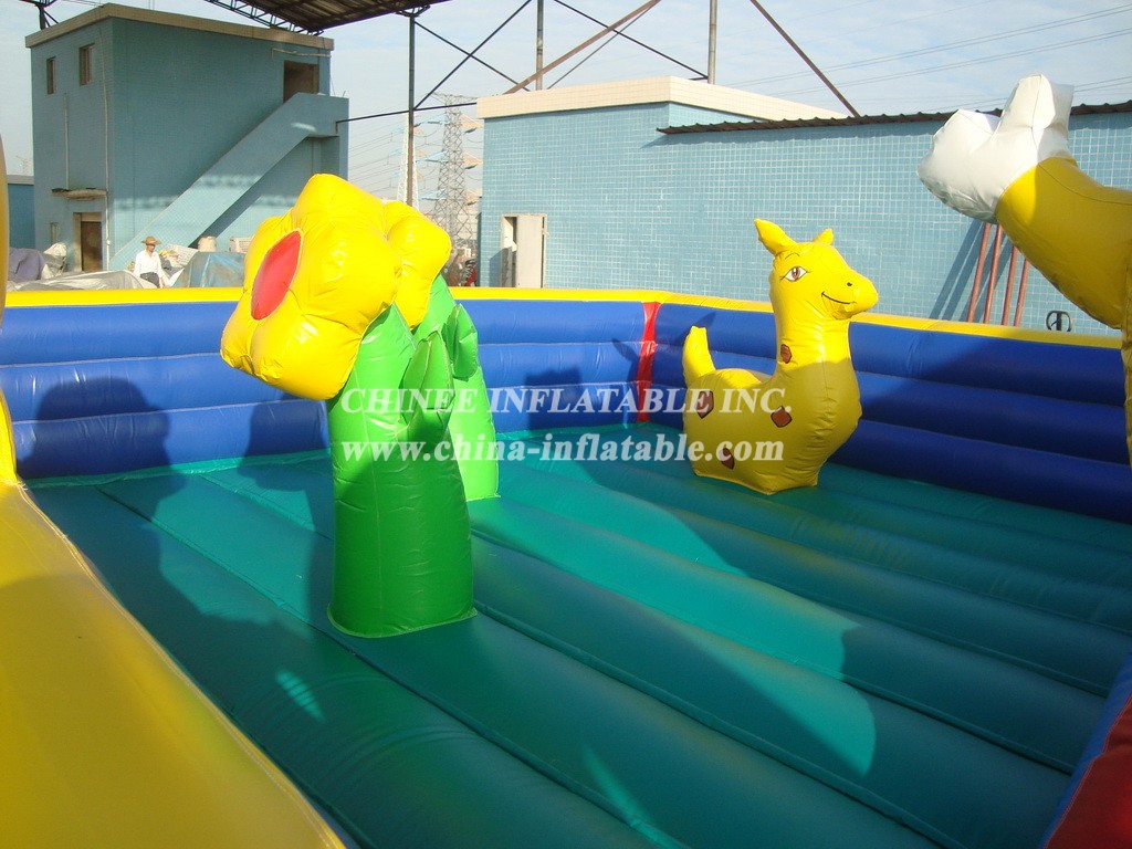 T6-132 Chinese Style Giant Inflatable