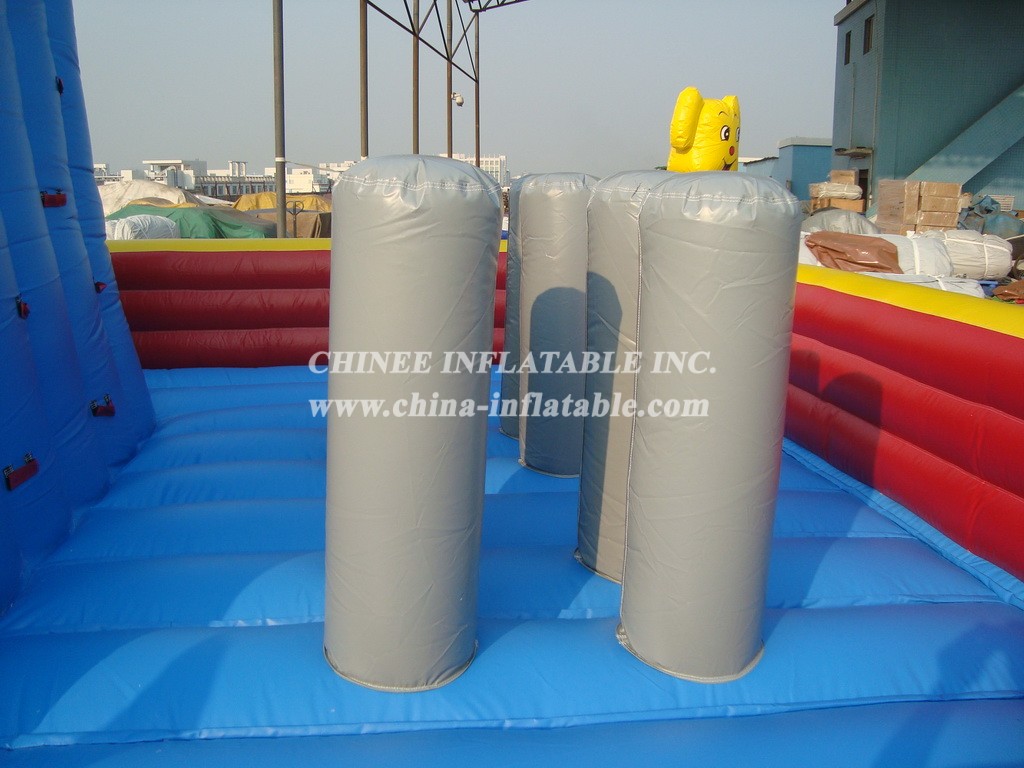 T6-166 Outdoor Giant Inflatables For Kids