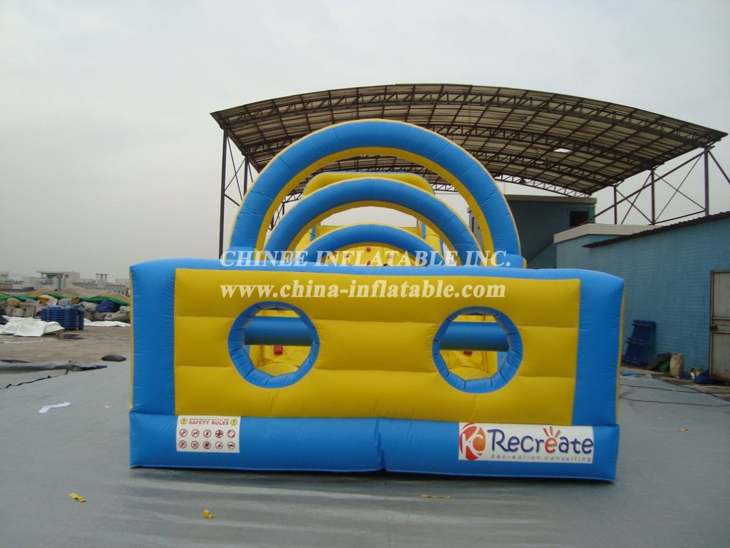 T7-428 Giant Inflatable Obstacles Courses