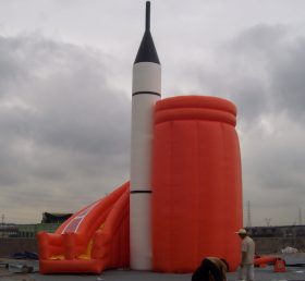 T8-225 ロケット空気入り滑り台巨大滑り台