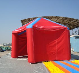 Tent1-244 赤色の耐久性のある空気入りテント