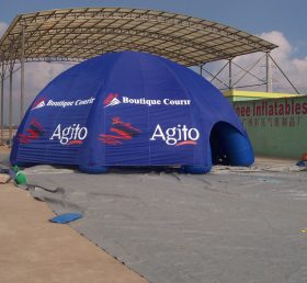 Tent1-73 屋外活動用アーチ型空気入りテント