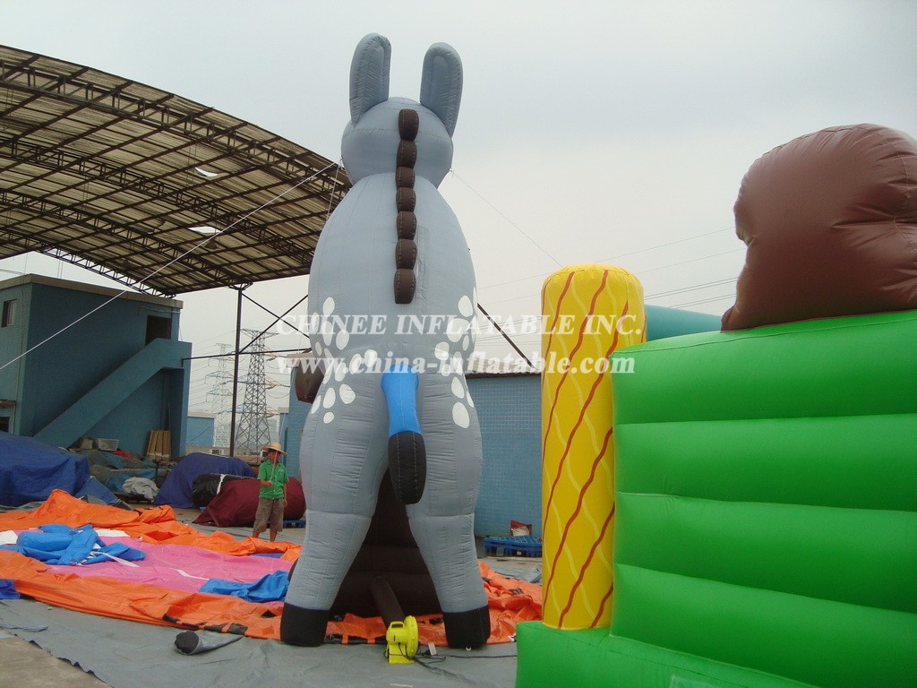 Cartoon1-719 Horse Inflatable Cartoons