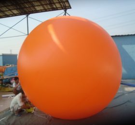 B3-25 屋外広告用空気入りオレンジ風船